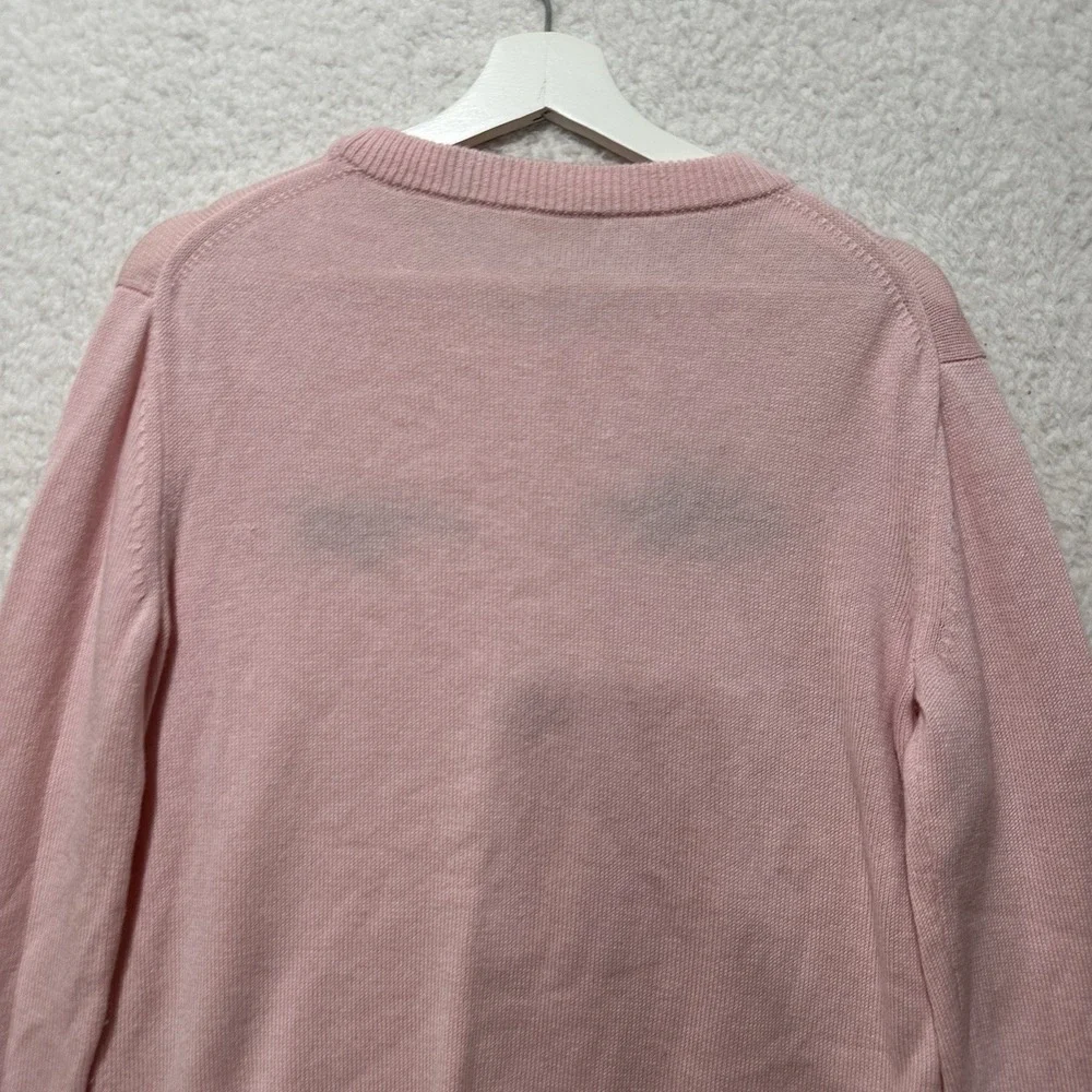 KATE SPADE New York WINKING EYE Sweater TUTU‎ PINK Size Small